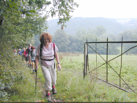 Monique, notre guide du jour