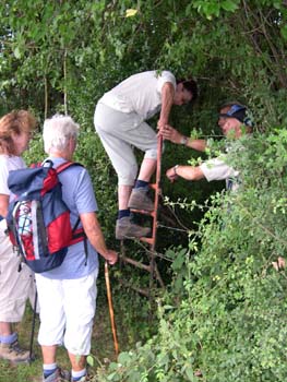 Jo est � la r�ception, mais le passage d'Angella est rat�...