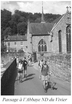 Abbaye ND du Vivier � Marche-les-Dames