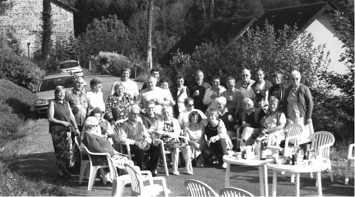 Tous les randonneurs participants