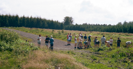 Peu ou pas de macadam, bravo Alain