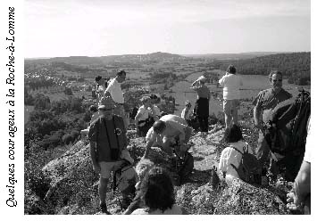 Arr�t � la Roche � Lomme